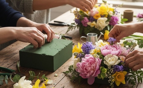 Workshop bloemschikken