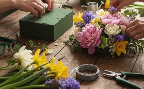 Workshop bloemschikken