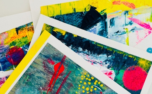 Creatieve workshop: Happy Art Wenskaarten