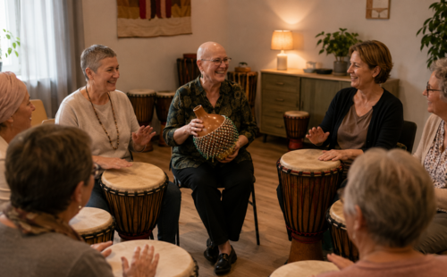 Workshop Djembe
