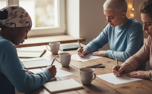 Je gevoelens schrijven