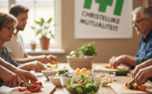 Workshop gezonde hapjes