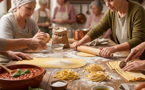 Workshop Italiaans koken