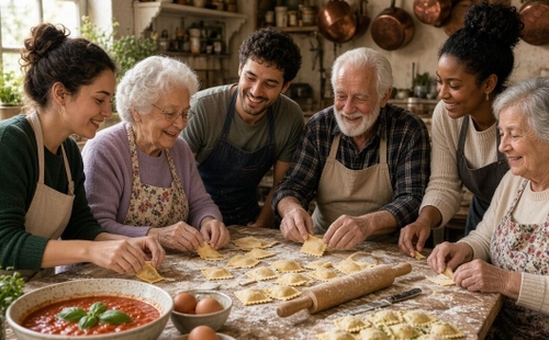 Workshop: Italiaans koken | Ravioli