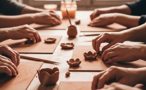 Workshop: Keramiek bloemen maken