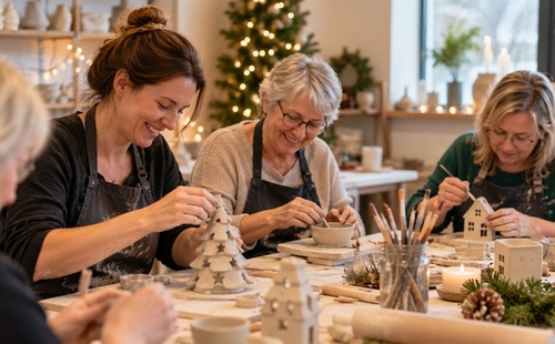 Workshop Keramiek: Kerst