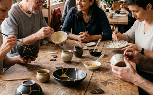 Workshop Kintsugi