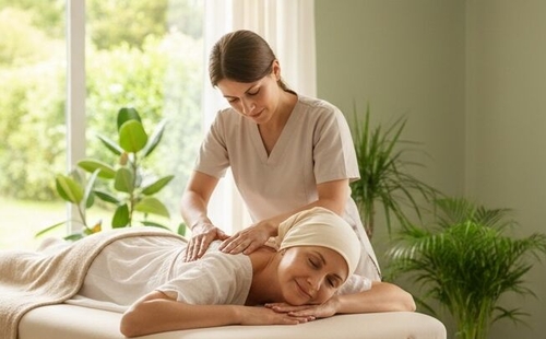 Zorg- en herbalanceringsmassage