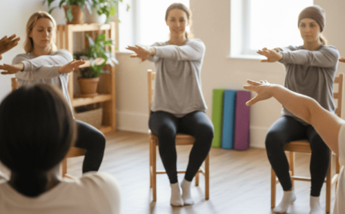 Stoelyoga (18 - 45 jaar)