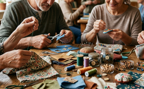 Workshop Textiel - Artistieke creatie