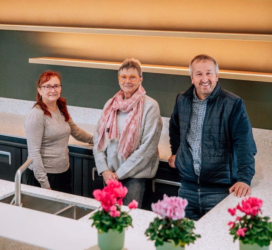 Een team met een warm hart