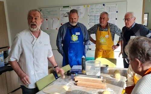 Workshop: speculaas bakken